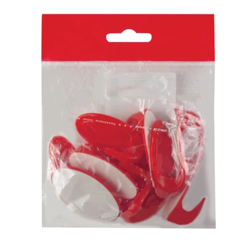 Крючки самоклеящиеся IDEA M 2231 пластик, ассорти, 10 шт