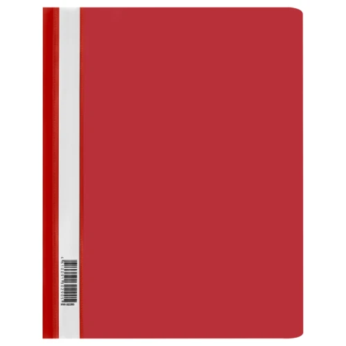 Папка-скоросшиватель СТАММ А4, 160 мкм, красная