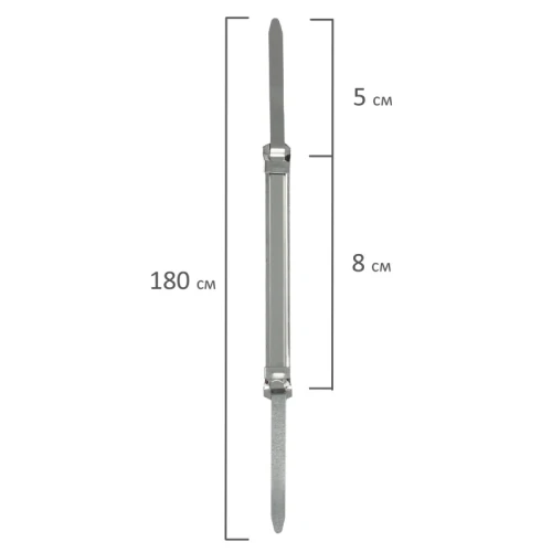 Механизмы для скоросшивания STAFF металл, 50 шт. в упаковке