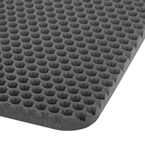 Коврик универсальный LAIMA ячеистый (соты), 50*67 см, серый