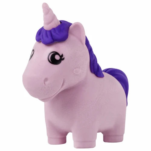 Ластик BRAUBERG KIDS "Единороги" фигурный, 2 штуки в блистере