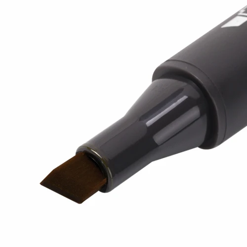 Маркер для скетчинга BRAUBERG "ART CLASSIC" 1-6 мм, желто-оливковый