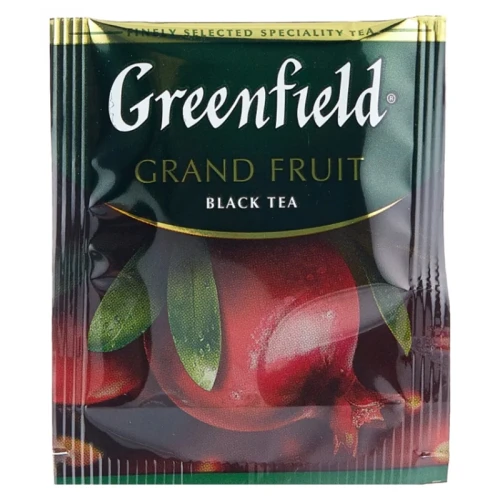Чай GREENFIELD "Grand Fruit" черный, 25 пакетиков