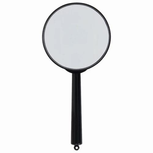 Лупа BRAUBERG диаметр 75 мм, увеличение 5, в картонной упаковке