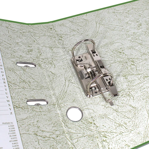 Папка-регистратор KUVERT А4, 50 мм, зеленый