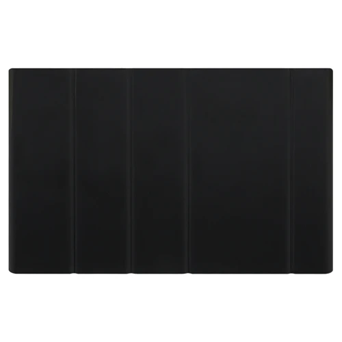 Настольная подставка СТАММ "Каскад" пластик, черная