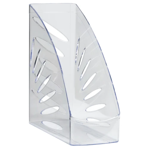 Лоток вертикальный СТАММ "Тропик" прозрачный