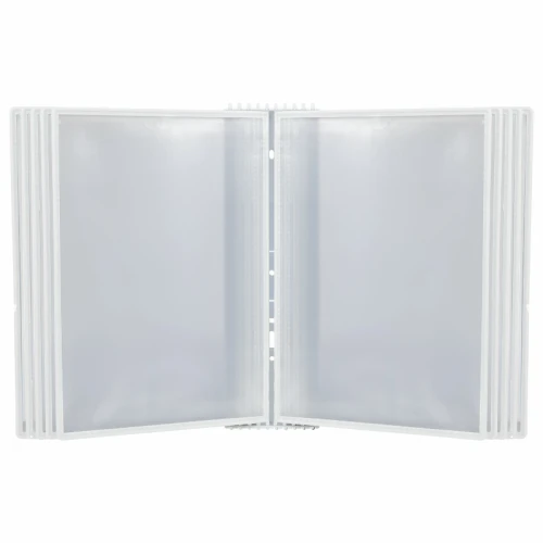 Демосистема настенная STAFF с 10 белыми панелями