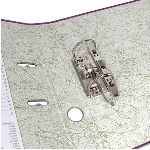 Папка-регистратор KUVERT А4, 50 мм, фиолетовый