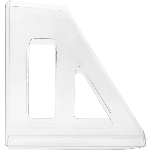 Лоток вертикальный СТАММ "Актив" прозрачный