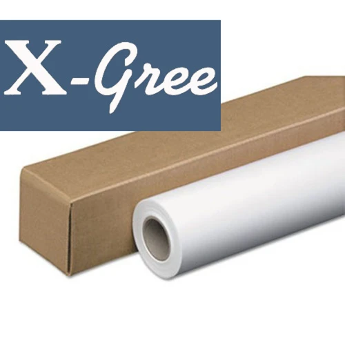 Фотобумага рулонная X-Gree, 140 г/м2, матовая, 610 мм* 30 м