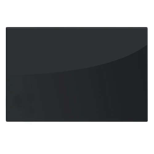 Доска стеклянная ASKELL "LUX" 60*90 см, магнитно-маркерная, 1-4 мм, черная