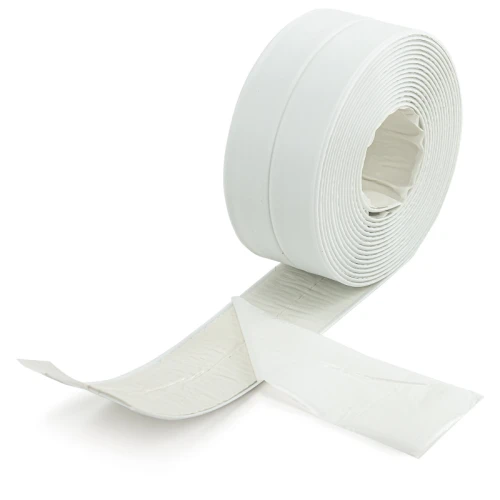 Клейкая лента бордюрная для ванны и кухни DASWERK 38 мм*3.35 м