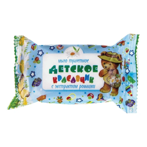 Мыло туалетное Меридиан "Красавчик" детское, ромашка, 100 гр