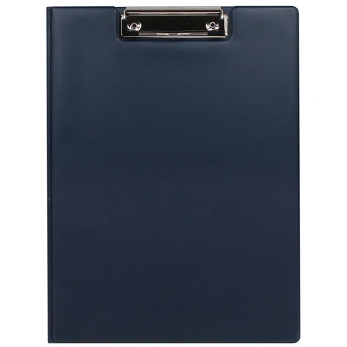 Папка-планшет с крышкой KUVERT А4, синяя