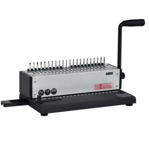 Переплетная машина RAYSON SD-1201 пробивает до 12 листов, сшивает до 220 листов