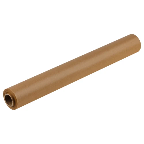 Бумага для выпечки OfficeClean 38 см*25 м, 41 гр/м2, бежевая, силиконизированная