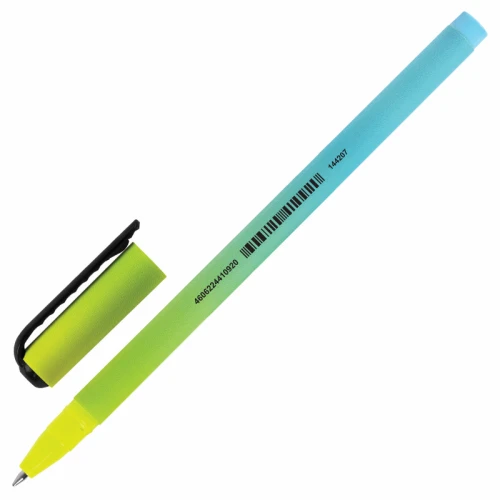 Ручка шариковая BRAUBERG "GRADE" 0.7 мм, корпус ассорти, синяя