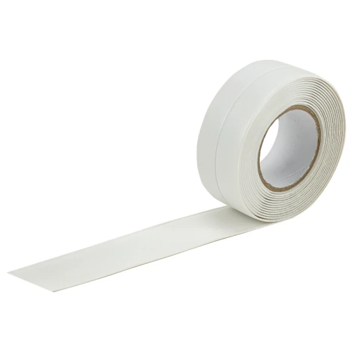 Клейкая лента бордюрная для ванны и кухни LAIMA 38 мм*3.35 м