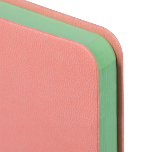 Ежедневник недатированный BRAUBERG "Metropolis Mix" А5, кожзам, гибкий, 136 л., розовый