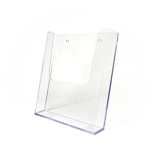 Настенный соединяемый холдер DEFLECTO "EXL-10" А4, прозрачный