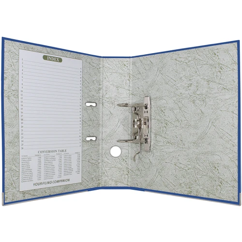 Папка-регистратор KUVERT А4, 72 мм, синий