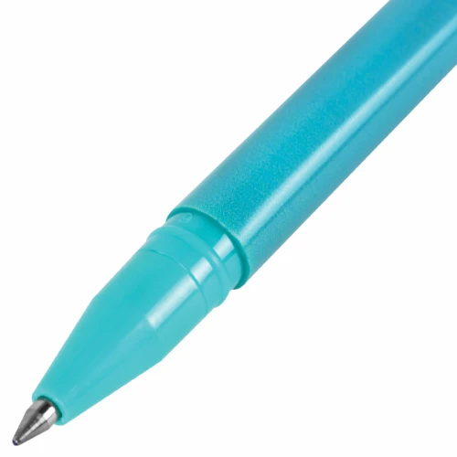 Ручка гелевая ЮНЛАНДИЯ "Монстрики" стираемая, 0.5 мм, корпус ассорти, синяя