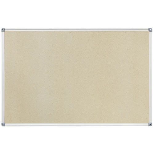 Доска магнитно-маркерная/пробковая OfficeSpace 60*90 см, алюминиевая рамка
