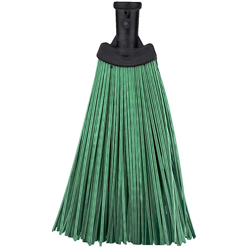 Метла для улицы Vega веерная, с деревянным черенком 120 см