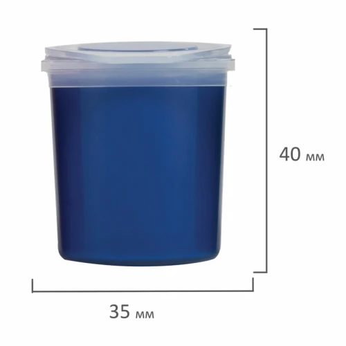 Гуашь BRAUBERG 12 цветов по 25 мл, картонная упаковка