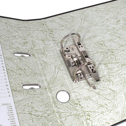 Папка-регистратор KUVERT А4, 50 мм, черный