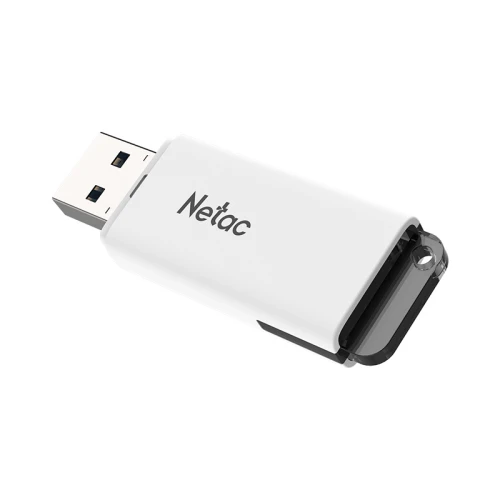 USB-накопитель 64 Гб Netac U185 белый