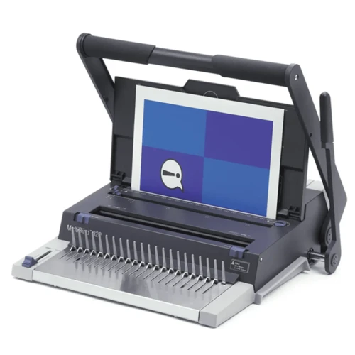 Переплетная машина GBC MultiBind 320 пробивает до 20 листов, сшивает до 450 листов