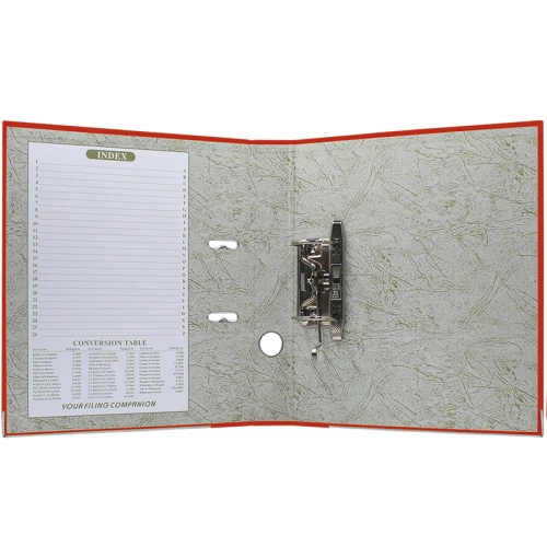 Папка-регистратор KUVERT А4, 50 мм, красный