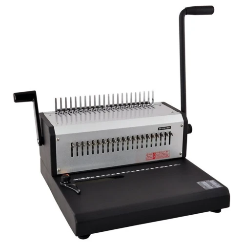 Переплетная машина RAYSON SD-2501B21 пробивает до 25 листов, сшивает до 500 листов