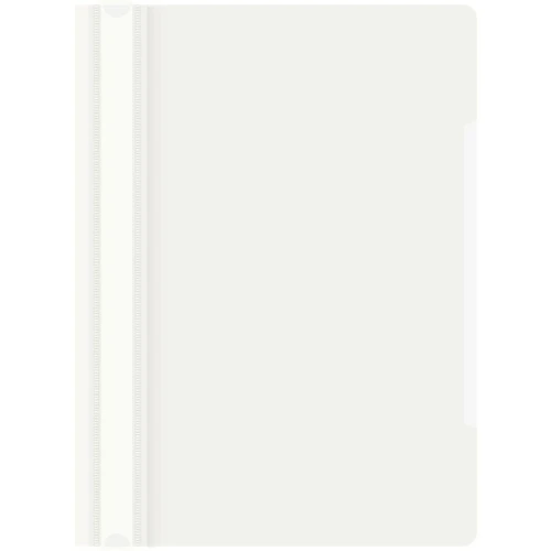 Папка-скоросшиватель БЮРОКРАТ А4, 160 мкм, белая