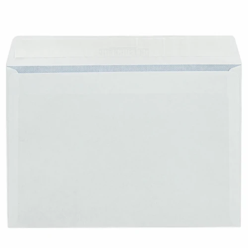 Конверт Курт С4, 229*324 мм, "Куда-Кому", внутренняя запечатка, отрывная лента