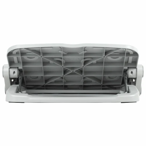 Подставка для ног BRAUBERG 45*35 см, 2 положения, черно-серая