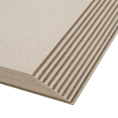 Картон переплетный BRAUBERG "ART Classic" А4, толщина 1.75 мм, серый, 10 шт.