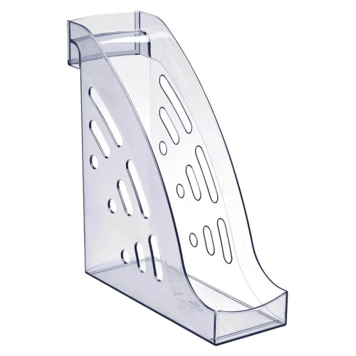 Лоток вертикальный СТАММ "ТОРНАДО" прозрачный