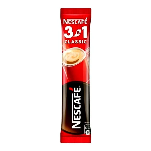 Кофе порционный NESCAFE "3 в 1 Классик" 14.5 гр пакетик