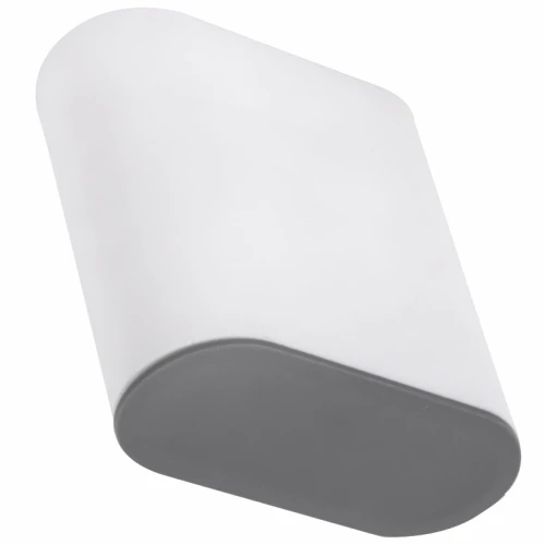 Ершик для унитаза LAIMA "FLAT TYPE" силиконовый, с креплением, серо-белый