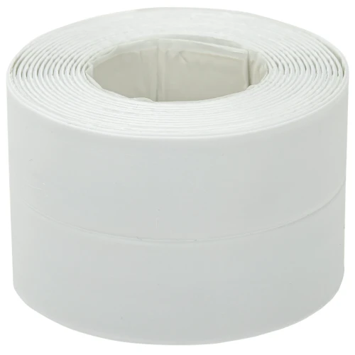 Клейкая лента бордюрная для ванны и кухни DASWERK 60 мм*3.35 м