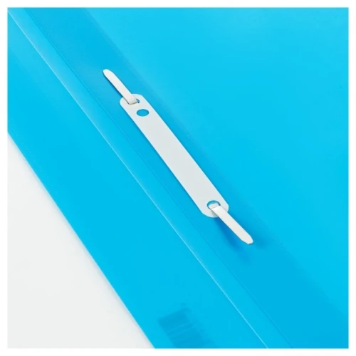 Папка-скоросшиватель СТАММ А4, 160 мкм, голубая