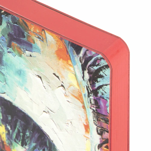 Ежедневник недатированный BRAUBERG "VISTA. Eye" А5, эко-кожа, гибкий, 136 л.