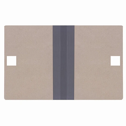 Папка архивная для переплета "Форма 21", 40 мм, с гребешками, БУРАЯ, 4 отверстия, завязки, STAFF, 11