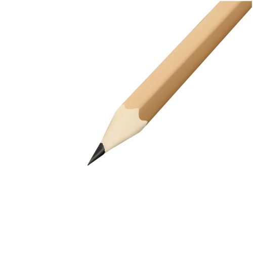 Карандаш чернографитный Красин "Конструктор" М (В), дерево, шестигранный