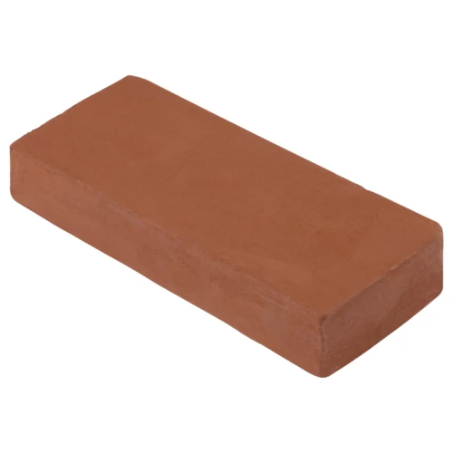 Глина для скульптурной лепки ТРИ СОВЫ красная, 1 кг