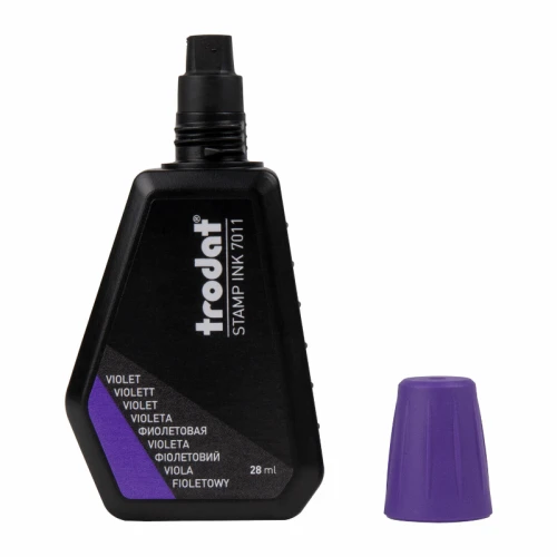 Штемпельная краска Trodat, 28 мл, фиолетовая