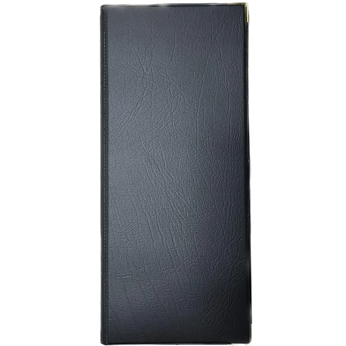 Визитница на 160 визиток Bindermax, 113*195 мм, черная